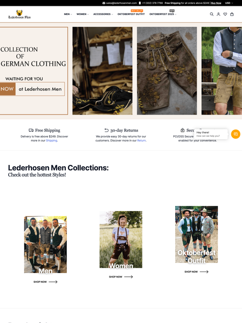 Lederhosenmen