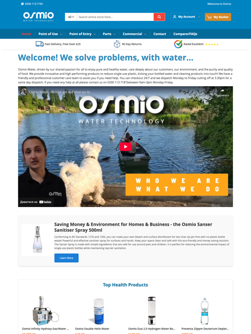 Osmiowater