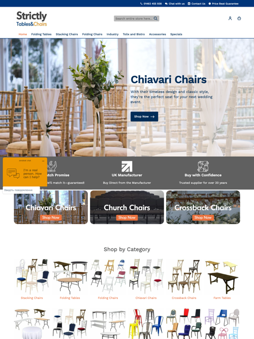 Strictlytablesandchairs