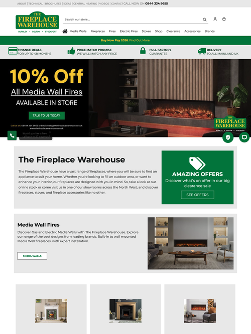 Thefireplacewarehouse