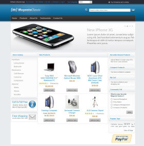 Free Magento Theme Classic