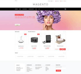 Free Magento Theme Swifty