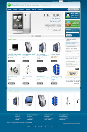 Free Magento Theme Absolute