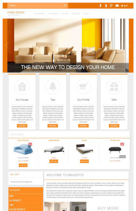 Free Magento Theme Ideales