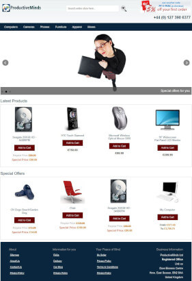 Free Magento Theme Reflexology