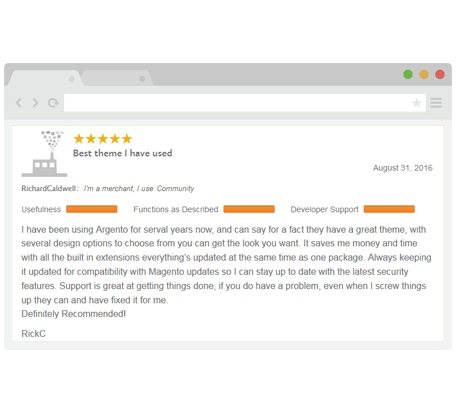 Best theme I have used