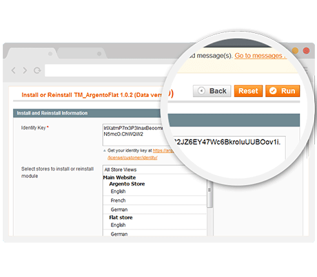 Start to build reputation